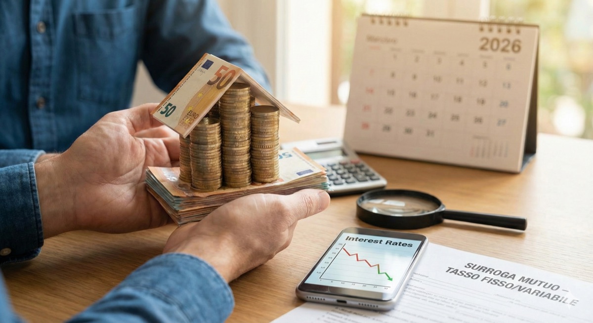 Surroga del mutuo: risparmio e tassi di interesse